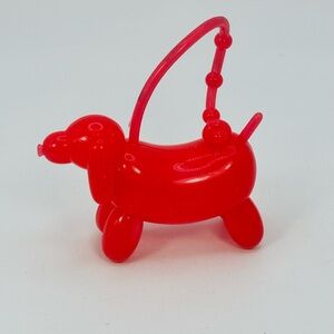 BATH & BODY WORKS Balloon ANIMAL Dog POCKETBAC HOLDER HAND SANITIZER CASE CLIP